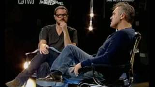 Zane Lowe Meets Morrissey Part 24 [upl. by Osanna604]