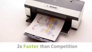 Epson WorkForce 1100 Printer  Take the Tour [upl. by Gavini900]