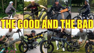 The BEST and WORST Electric Bikes of 2023 [upl. by Notpmah]