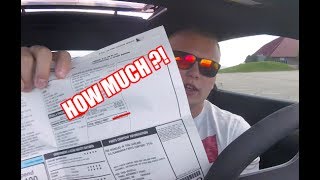 How much did it cost to turbocharge my Camaro 1LE [upl. by Nywde48]