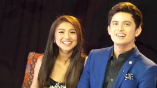 James Reid Would Like to Bring Nadine Lustre in Australia [upl. by Lipfert]