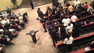 Marcel Adams Homegoing celebration praisebreak 3 [upl. by Cloots]