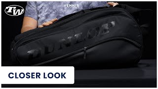 Take a closer look at the Dunlop Team Thermo 12 Pack Tennis Bag [upl. by Netsirhk216]