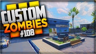 LA TEAM DÉGUSTE UNE NOUVELLE MAP  CUSTOM MAP ZOMBIES 108 [upl. by Pinsky847]