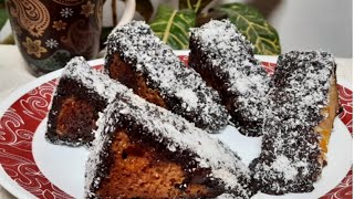 Effortless Lamingtons Cake Recipe  A Highly Recommend Dessert [upl. by Ailegave97]