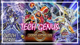 TG TECH GENUS LOANER DECK LEGENDANTHOLOGY FEST YuGiOh Master Duel techgenus masterduel [upl. by Alyakcm868]