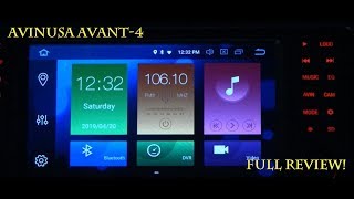 AvinUSA Avant4 android multimedia navigation head unit  full review for the BMW E53 X5 [upl. by Duma]