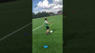 FOOTBALL IN RUSSIA 🇷🇺  U9 FOOTBALL TRAINING  IG FOOTBALLENGLISHRU footballtraining [upl. by Kolnos516]