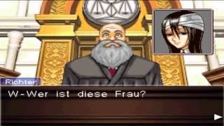 Phoenix Wright Trials and Tribulations  Lets Play Phoenix Wright Trials and Tribulations German NDS Part 49 Drache vs Tiger [upl. by Basset]