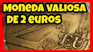 🔥MONEDA VALIOSA de 2 euros 🚩Tienes ESTA MONEDA muy VALIOSA [upl. by Hamaso]