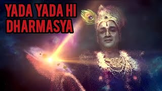 Yada Yada Hi Dharmasya Full Video Song  Mahabharat  StarPlus [upl. by Rez]