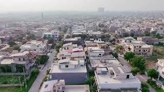 Bird eye view of Jinnah Garden islamabad [upl. by Bearce]