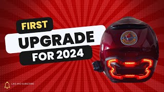 BRAKE FREE HELMET BRAKE LIGHT  1st Upgrade of 2024  Additional Safety Feature [upl. by Benson]