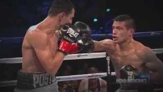 Lucas Matthysse vs Viktor Postol HBO Boxing After Dark Highlights [upl. by Vassili]