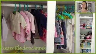 Unser Baby Kleiderschrank  gabelschereblog [upl. by Yral910]