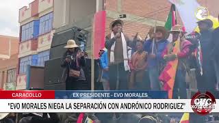 ANDRÓNICO RODRÍGUEZ PRESENTE EN CARACOLLO [upl. by Alyse]