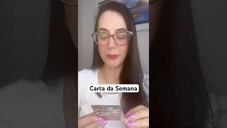 Carta da semana [upl. by Cece]