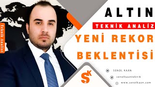 ALTIN ANALİZİ YENİ REKOR BEKLENTİSİ [upl. by Afrika]