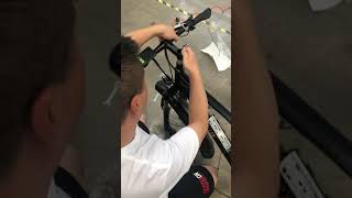 AB Elite Assembling video Full Bike 1000Watts 26 inch Mountain Bike [upl. by Lerred]