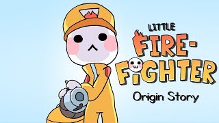 The Little Fire Fighter  Origin Story [upl. by Earehs]