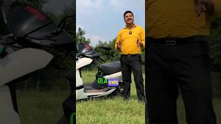 ATHER 450x vs Ola S1 pro by owner ather450xpro electricscooter shorts [upl. by Nodnnarb]