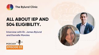 The Bylund Clinic Podcast All About IEP and 504 Eligibility [upl. by Aelyak360]