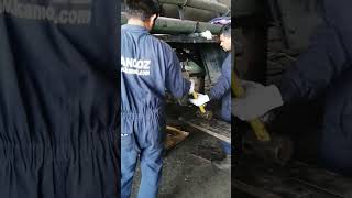 fixing leaf spring trailer [upl. by Verene]