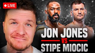 Jon Jones vs Stipe Miocic UFC 309 LIVESTREAM Watch Party  The WADE Concept [upl. by Yrennalf]