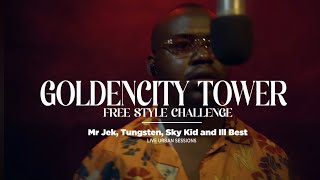 Golden City Tower  Free style challenge  Mr jek Tungsten Sky kid and Ill best [upl. by Stormie]