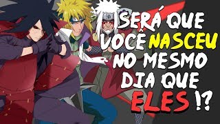 CONHEÇA A IDADE DOS PERSONAGENS DE NARUTO 02 [upl. by Bassett]