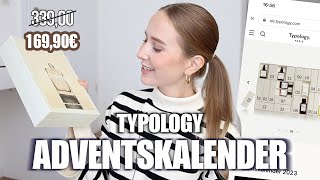 TYPOLOGY Adventskalender 2023 UNBOXING  Marie Inspire [upl. by Ayana349]