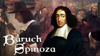 ¿Quién fue BARUCH SPINOZA  Microbiografía y pensamiento  Filosofía desde cero [upl. by Ynehpets573]