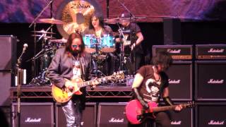 Ace Frehley Space Invader Live in Greensburg Pa 2014 [upl. by Jerman]