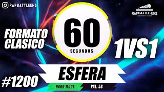 🎤 CONTADOR Formato FMS 1VS1 🔥 Base de Rap Para Improvisar Con Palabras  ENTRENAMIENTO FMS 1200 [upl. by Naut141]