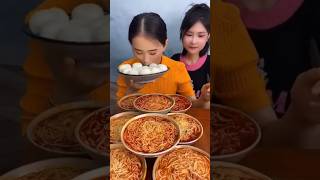 Challenge😱😱 Korean food eating video🔥 shortvideo sabscribs 🔔🔔 [upl. by Laurette]