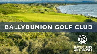 Have Clubs Will Travel Ballybunion Golf Club [upl. by Rockie]