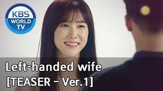 Lefthanded wife  왼손잡이 아내 TEASER  Ver1 [upl. by Barbuto]