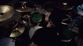 STARSET  Dystopia New Song 2024  Drum Cover [upl. by Wanfried]