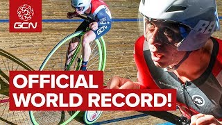 We Attempt To Break The Penny Farthing Hour World Record [upl. by Tarah]