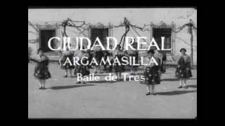 Jota de tres Argamasilla de Alba Ciudad Real 1959 [upl. by Burtie]