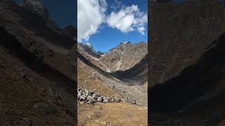 Vasuki Tal Trek  03 himalayantrek travel kedarnath [upl. by Solohcin]