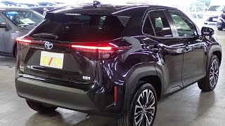 2023 TOYOTA YARIS CROSS Z HYBRID 15L MINI SUV  4K REVIEW [upl. by Cirone]