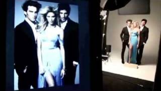 BTS ALEXI LUBOMIRSKI PHOTOGRAPHS VOGUE SPAIN WITH ANJA RUBIK [upl. by Garibald461]