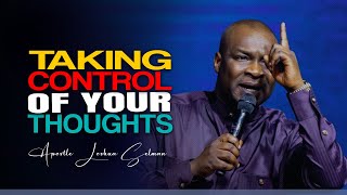 CURSE ANY NEGATIVE THOUGHT THAT HAS HINDERED YOU  APOSTLE JOSHUA SELMAN [upl. by Born971]