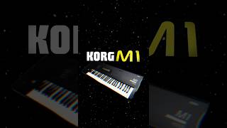 EL REY KORG M1👑 korg korgm1 korgtriton korgkronos synthesizer vintagesynths synths 90s [upl. by Padegs]