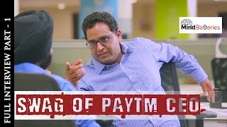 Swag of Paytm CEO  Part 1  Vijay Shekhar Sharma  Startupreneur Series [upl. by Orual200]