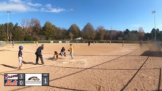 High Point Pony Baseball Mustang Division  Braves  Mets November 2 2024 [upl. by Findlay]