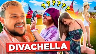 COACHELLA 2019 xoxando os looks na cara do povo  Diva Depressão [upl. by Girardi859]