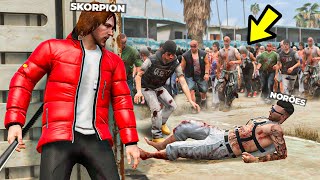 Tentando SOBREVIVER a um APOCALIPSE ZUMBI no GTA RP ONLINE [upl. by Oliver]