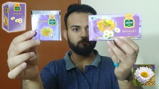 Chamomile Tea  UnBoxing amp Review  Vital Tea  30 Tea Bags  Benefits  Recipe  And More [upl. by Lyrpa471]